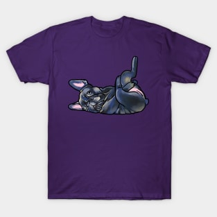 Supine Pigeon pose T-Shirt